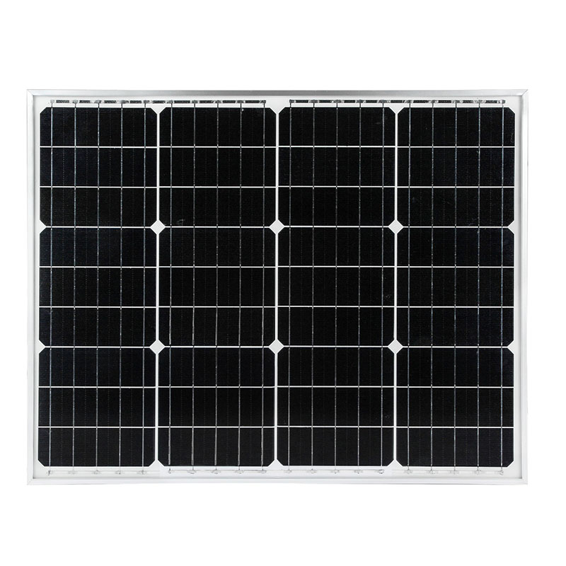 Mono silicon solar panel 50W