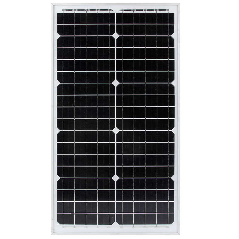 Mono silicon solar panel 30W