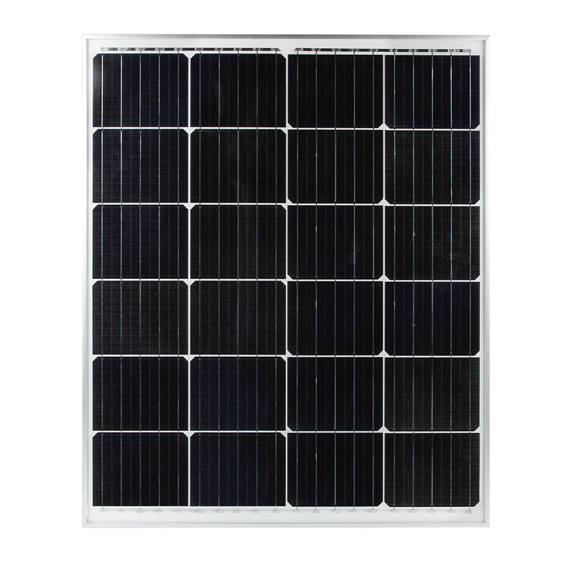 Mono silicon solar panel 120W