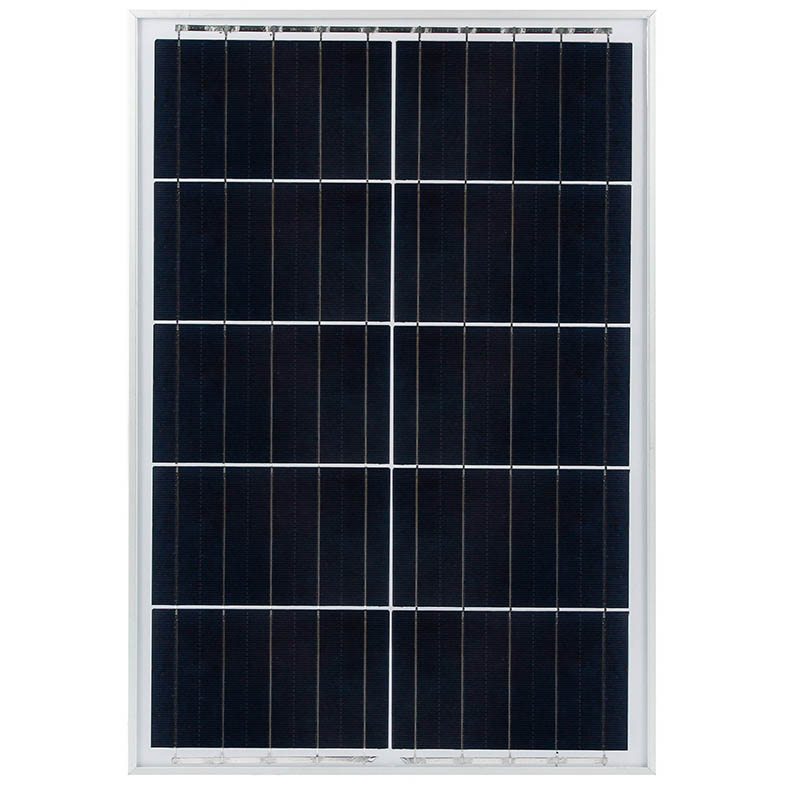 Polysilicon solar panel 25W