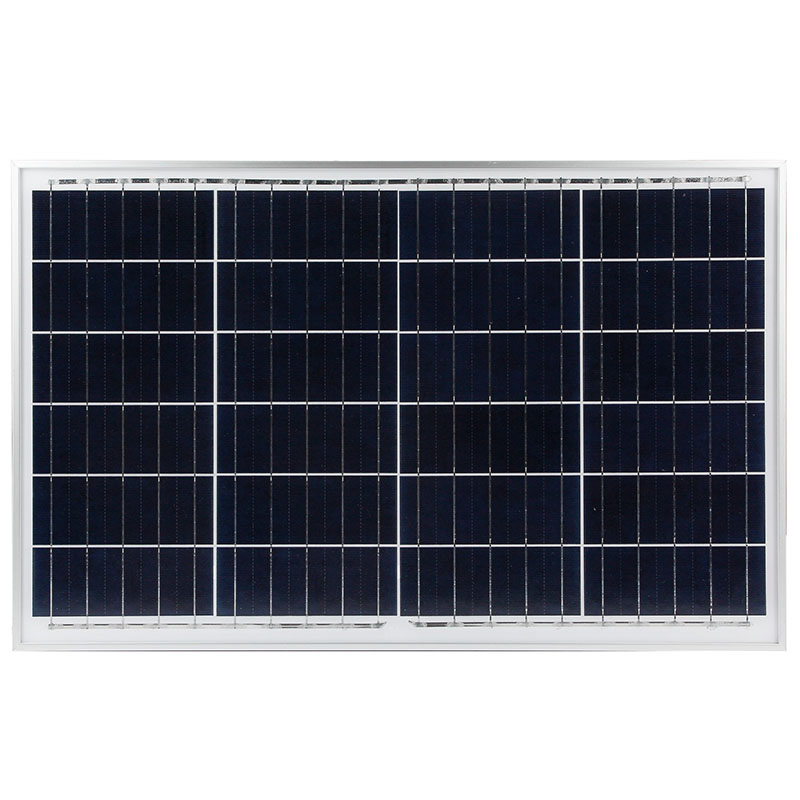 Polysilicon solar panel 40W