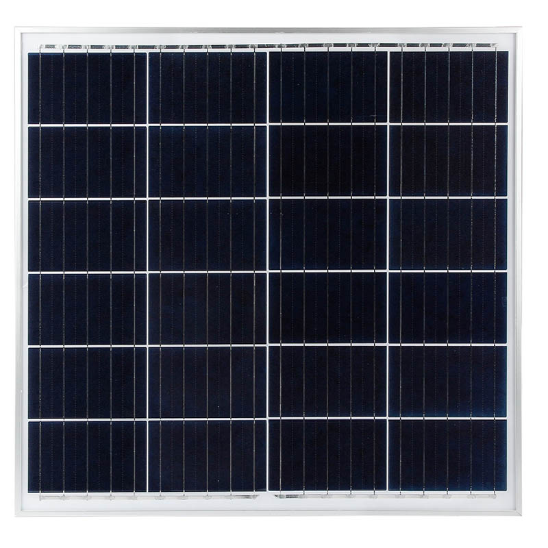 Polysilicon solar panel 60W