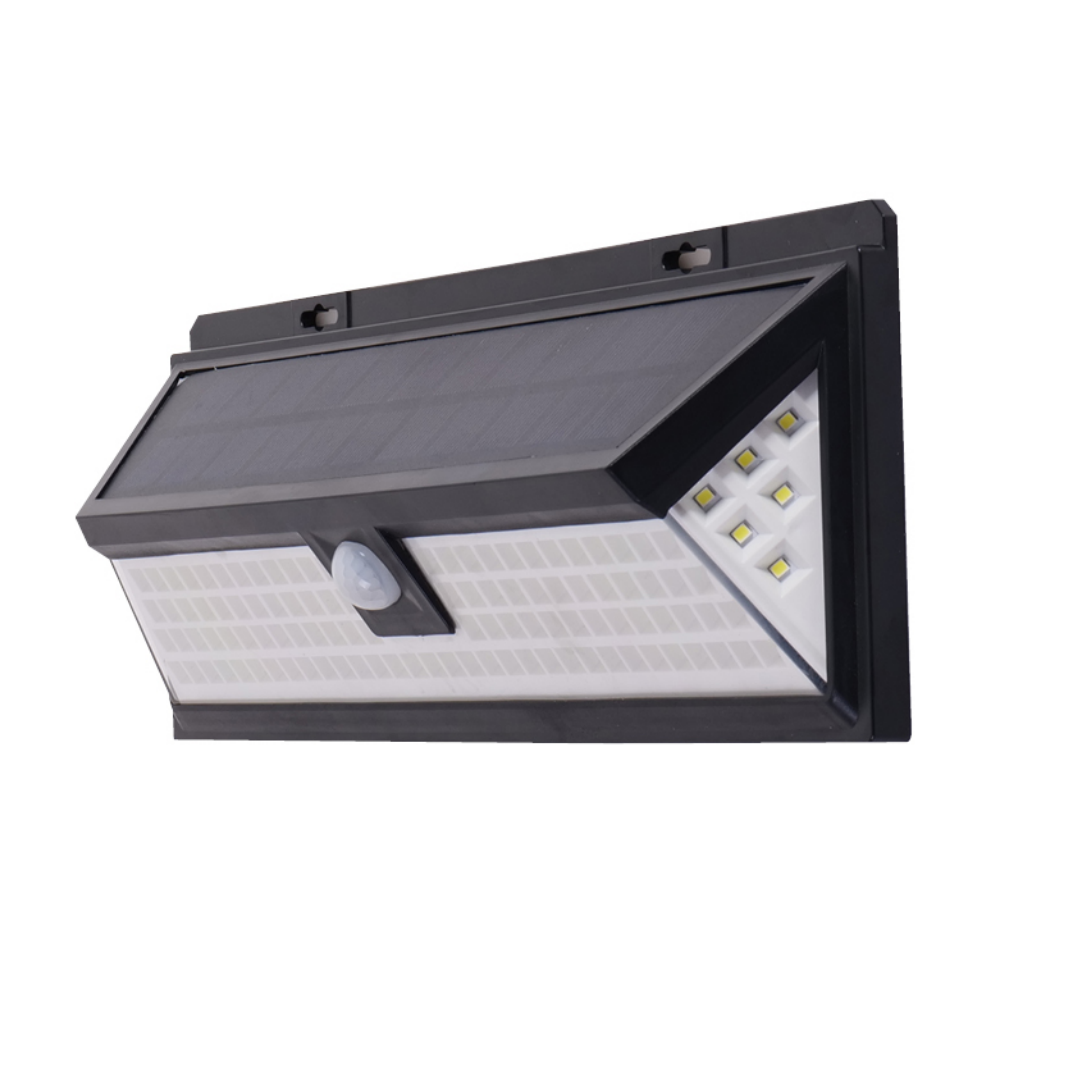 BP-118 Solar wall light with motion sensor 118 pcs LED