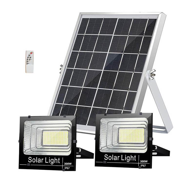 BP-16C1 LED Solar Flood Light 25W 40W 60W 100W 200W 300W