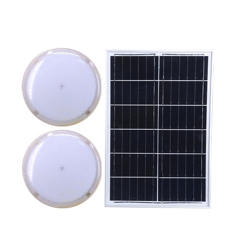 BP-210 Solar ceiling light 60w 150w 200w IP65 solar garden lights for outdoor in