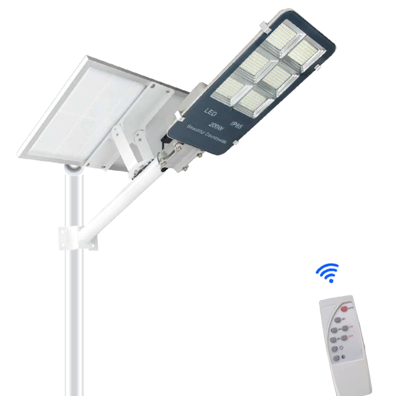 BP-1601F-PLUS 100w solar street light