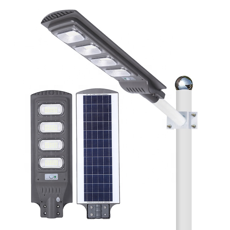 BP-B1700 Plastic all in one solar street light for outdoor